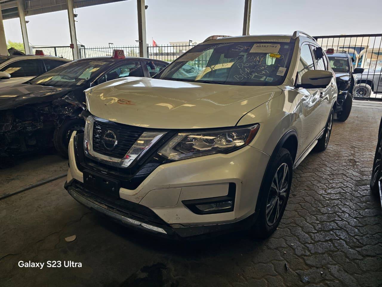 2018 NISSAN ROGUE — 107605 Miles — Lot 850240 — Main - Marhaba Auctions Used Cars - Image 4