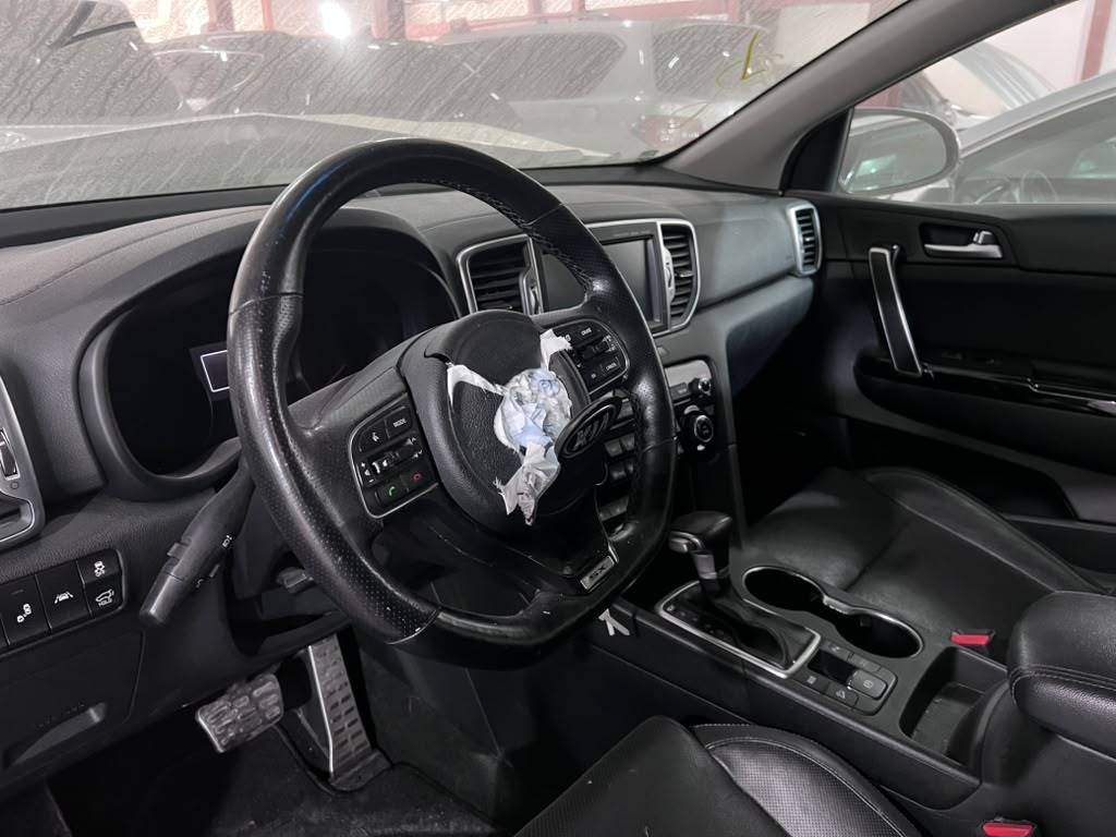2019 KIA SPORTAGE — 88249 Miles — Lot 55008666 - Marhaba Auctions Used Cars - Image 9
