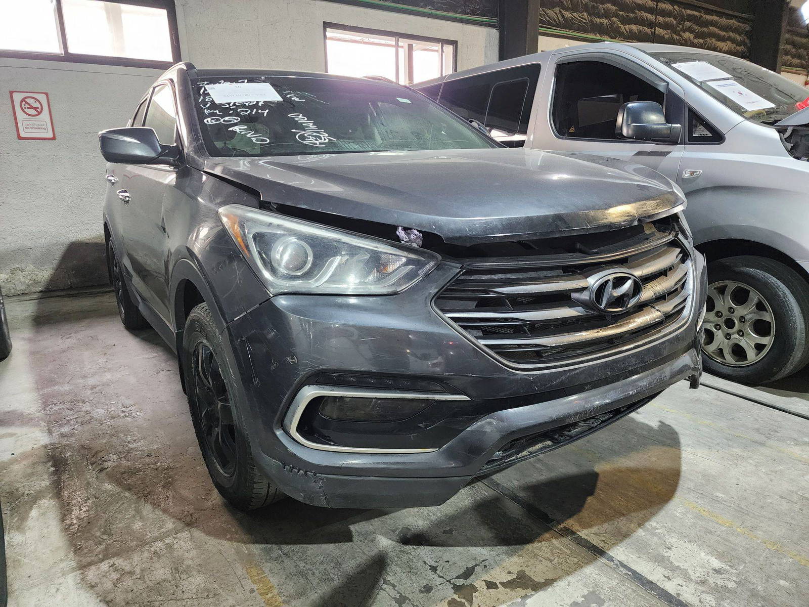 HYUNDAI SANTA FE SPORT 2018 - Marhaba Auction Used Cars - Image 3