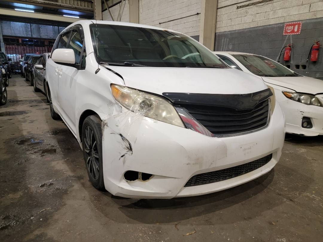 2011 TOYOTA SIENNA — 270793 Miles — Lot C3BS124188 — Main - Marhaba Auctions Used Cars - Image 5