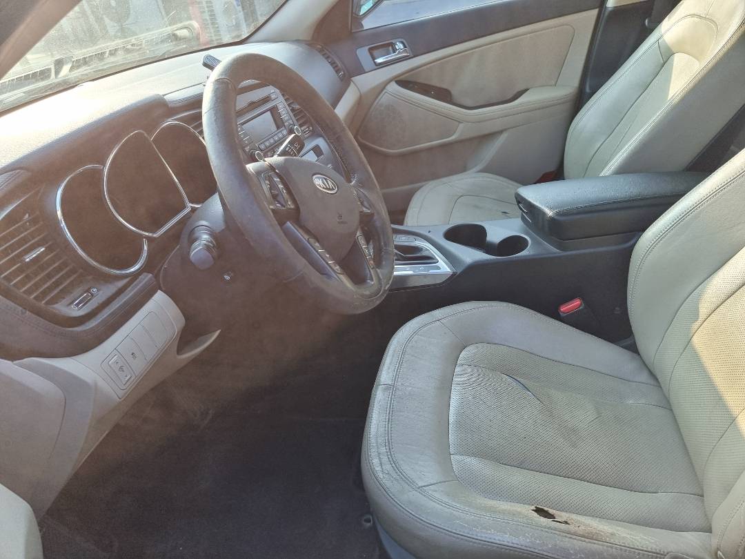 2011 KIA OPTIMA — 232704 Miles — Lot 215487 — Ind. 12 - Marhaba Auctions Used Cars - Image 8