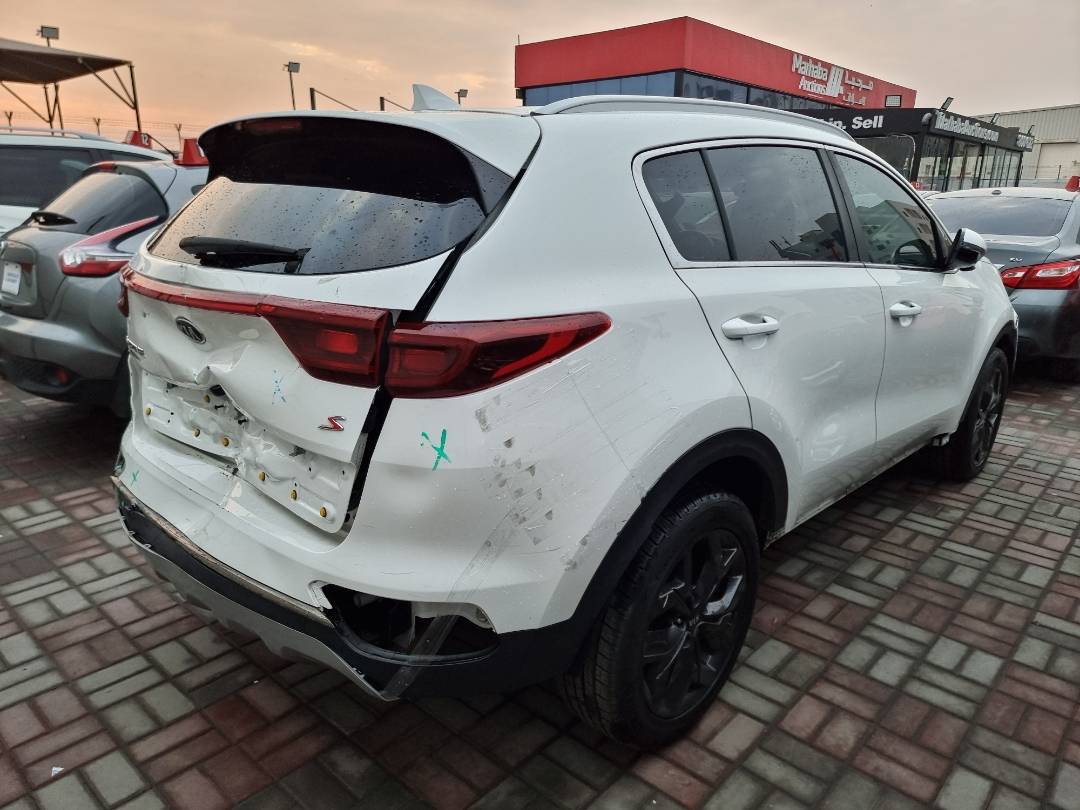 2020 KIA SPORTAGE — 79134 Miles — Lot 56300 — Main - Marhaba Auctions Used Cars - Image 5