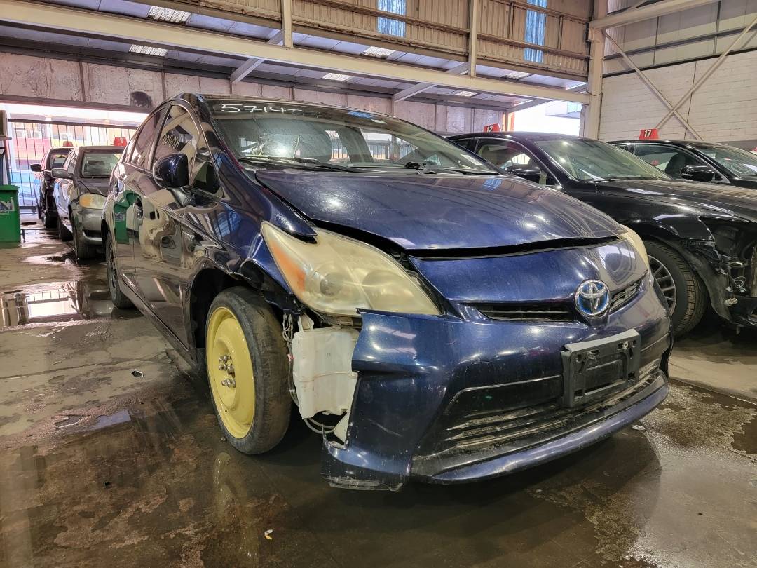 2012 TOYOTA PRIUS — 265328 Miles — Lot 1571457 — Main - Marhaba Auctions Used Cars - Image 4