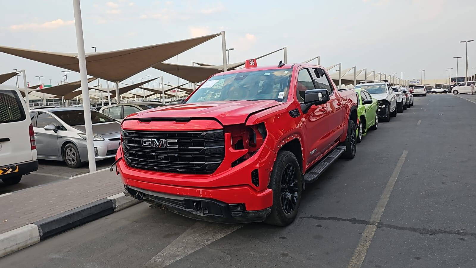 GMC SIERRA 2023 - Marhaba Auction Used Cars - Image 4