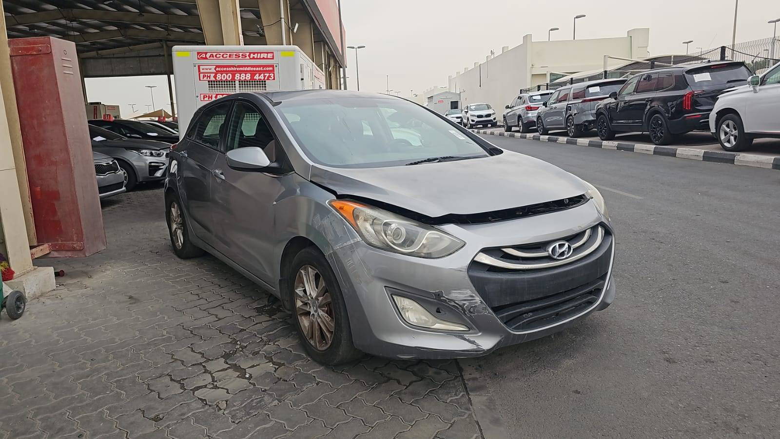 HYUNDAI ELANTRA GT 2013 - Marhaba Auction Used Cars - Image 9