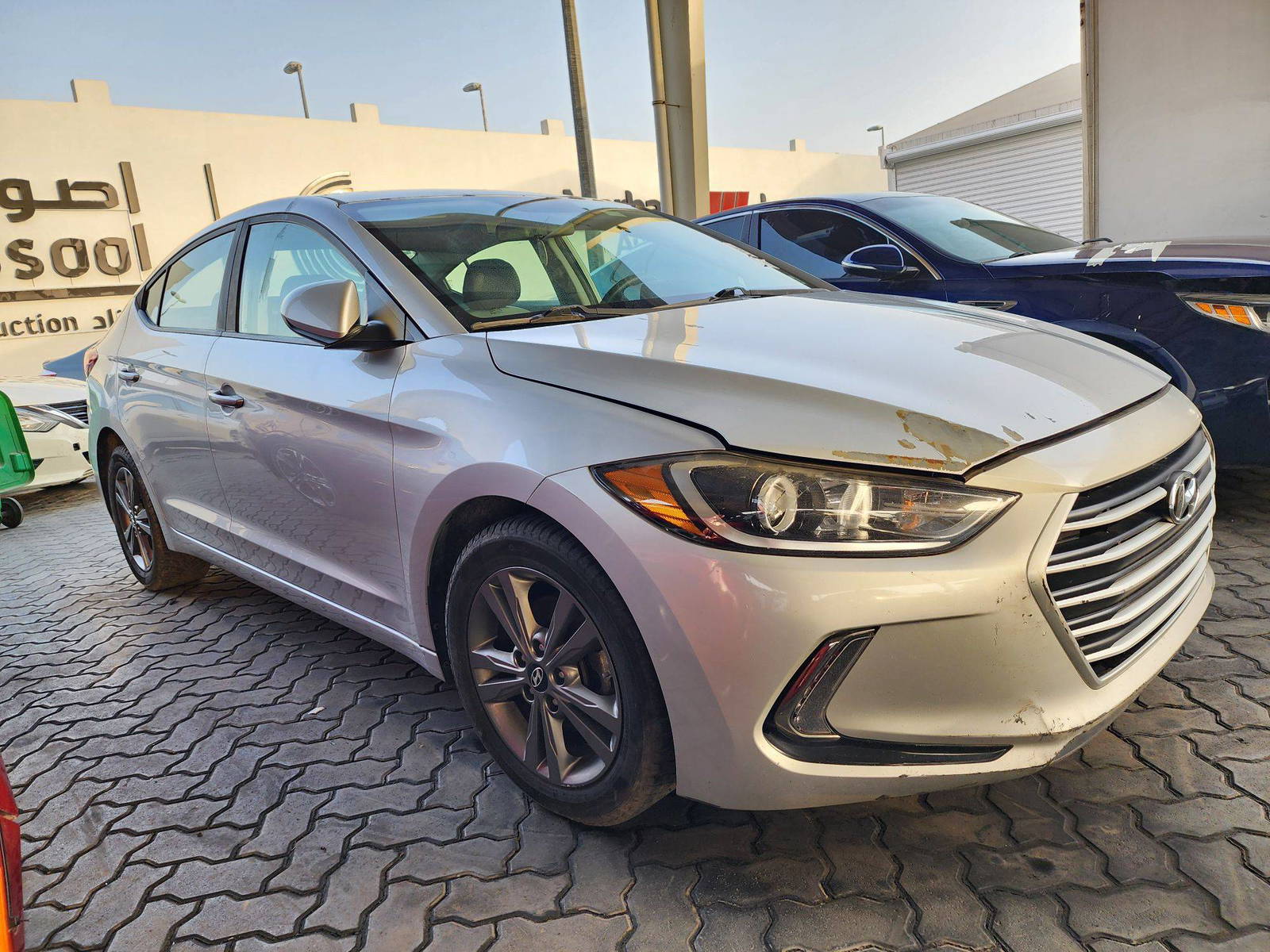 2017 HYUNDAI ELANTRA — 140281 Miles — Lot 633400 — Souq - Marhaba Auctions Used Cars - Image 4