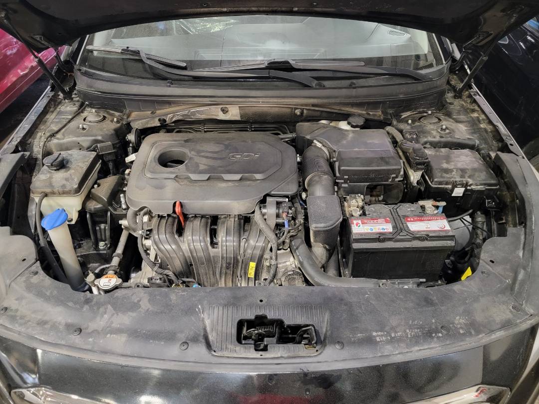 2016 HYUNDAI SONATA — 133036 Miles — Lot GH343449 — Main - Marhaba Auctions Used Cars - Image 11