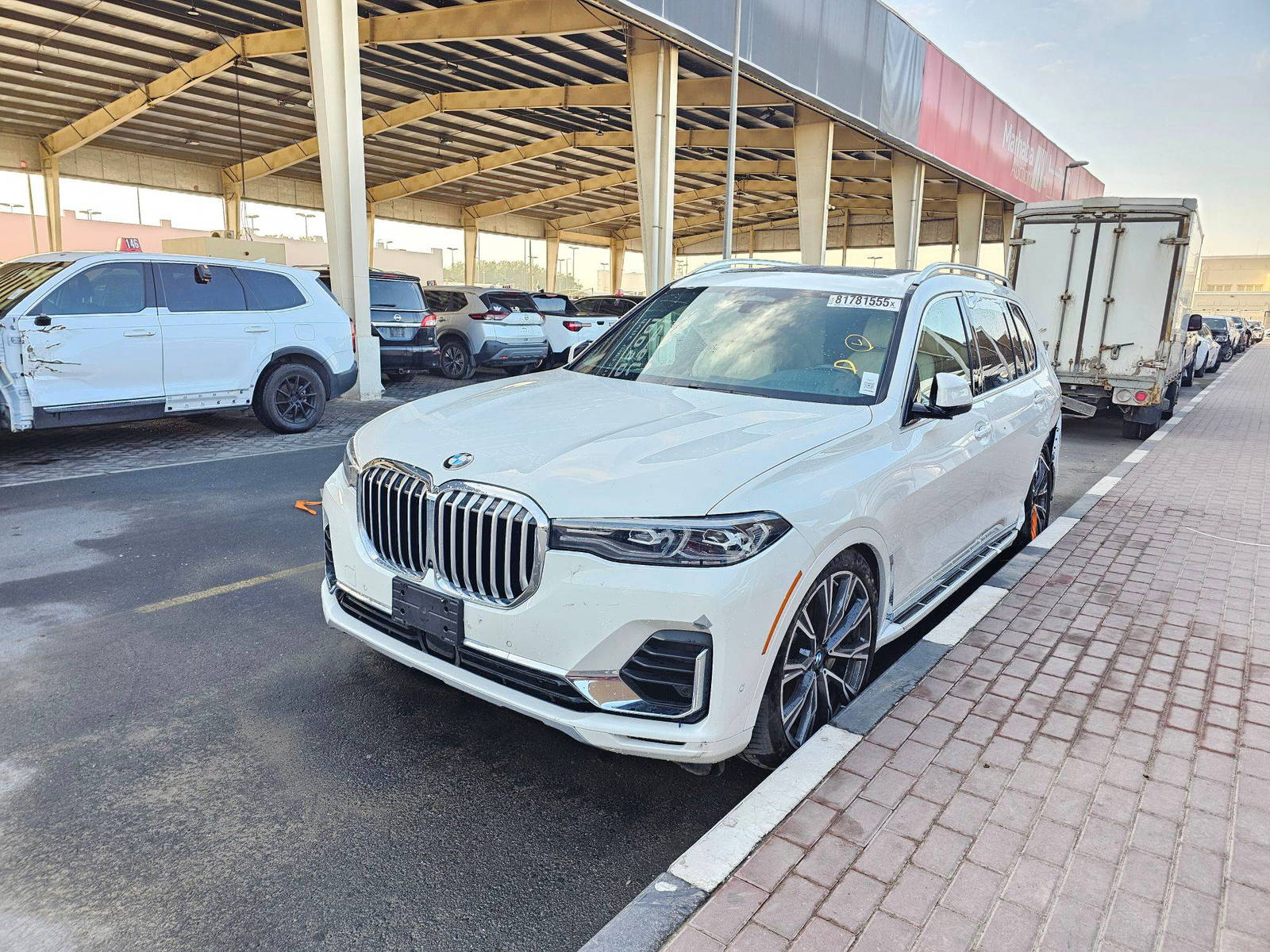 BMW X7 XDRIVE50I 2019 - Marhaba Auction Used Cars - Image 6