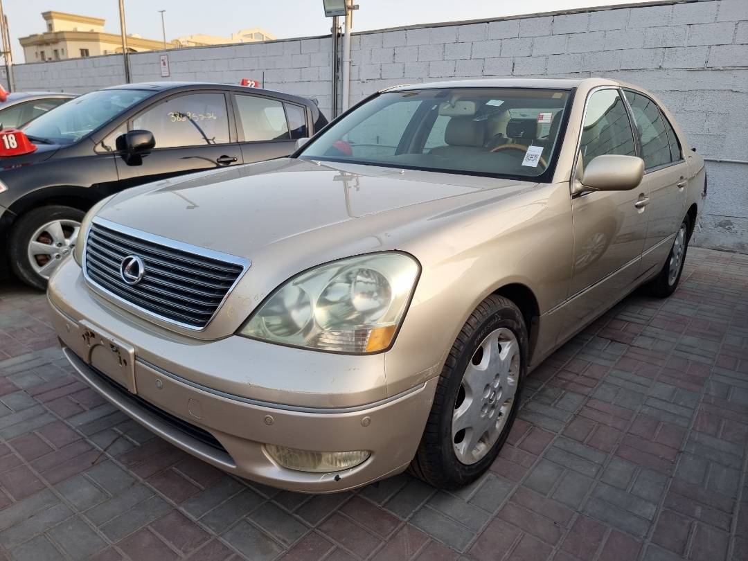 2003 LEXUS LS 430 — 201608 Miles — Lot 125487 — Ind. 12 - Marhaba Auctions Used Cars - Image 3