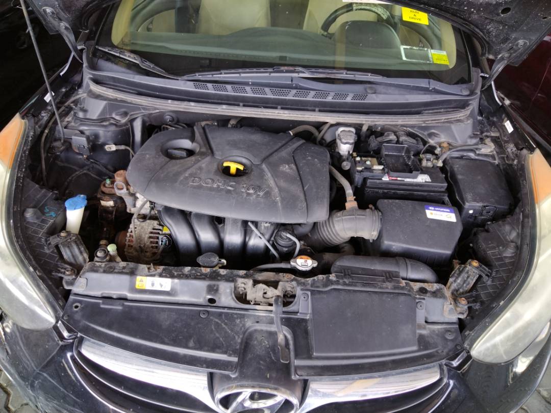 2012 HYUNDAI ELANTRA — 167513 Miles — Lot 37713702 - Marhaba Auctions Used Cars - Image 3