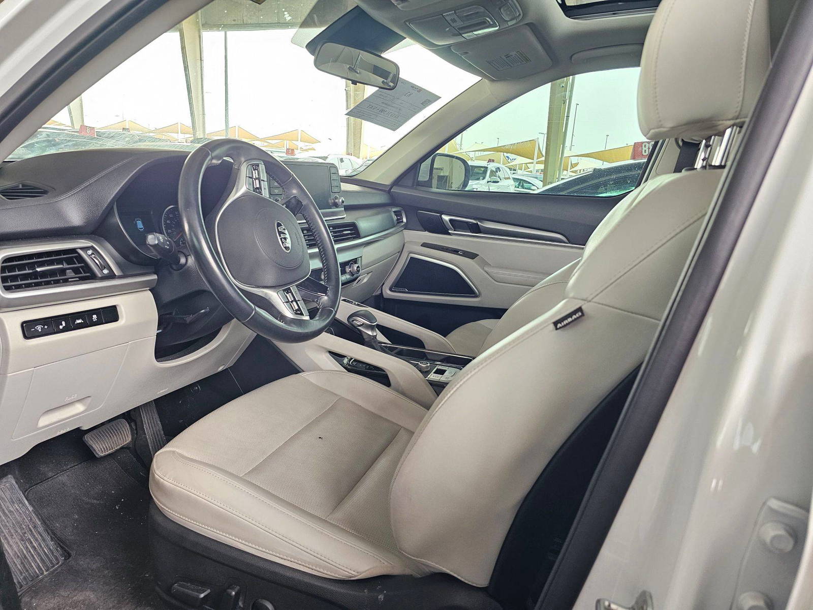 KIA TELLURIDE 2020 - Marhaba Auction Used Cars - Image 10