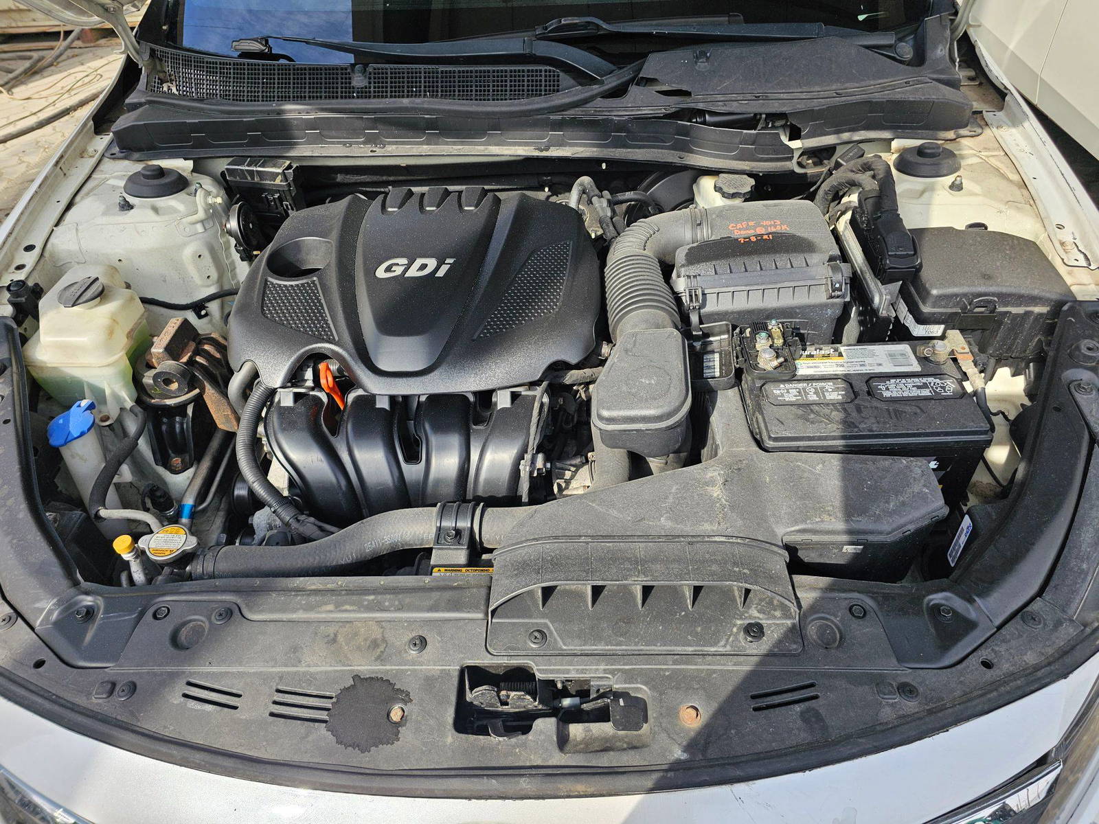 KIA OPTIMA 2011 - Marhaba Auction Used Cars - Image 12