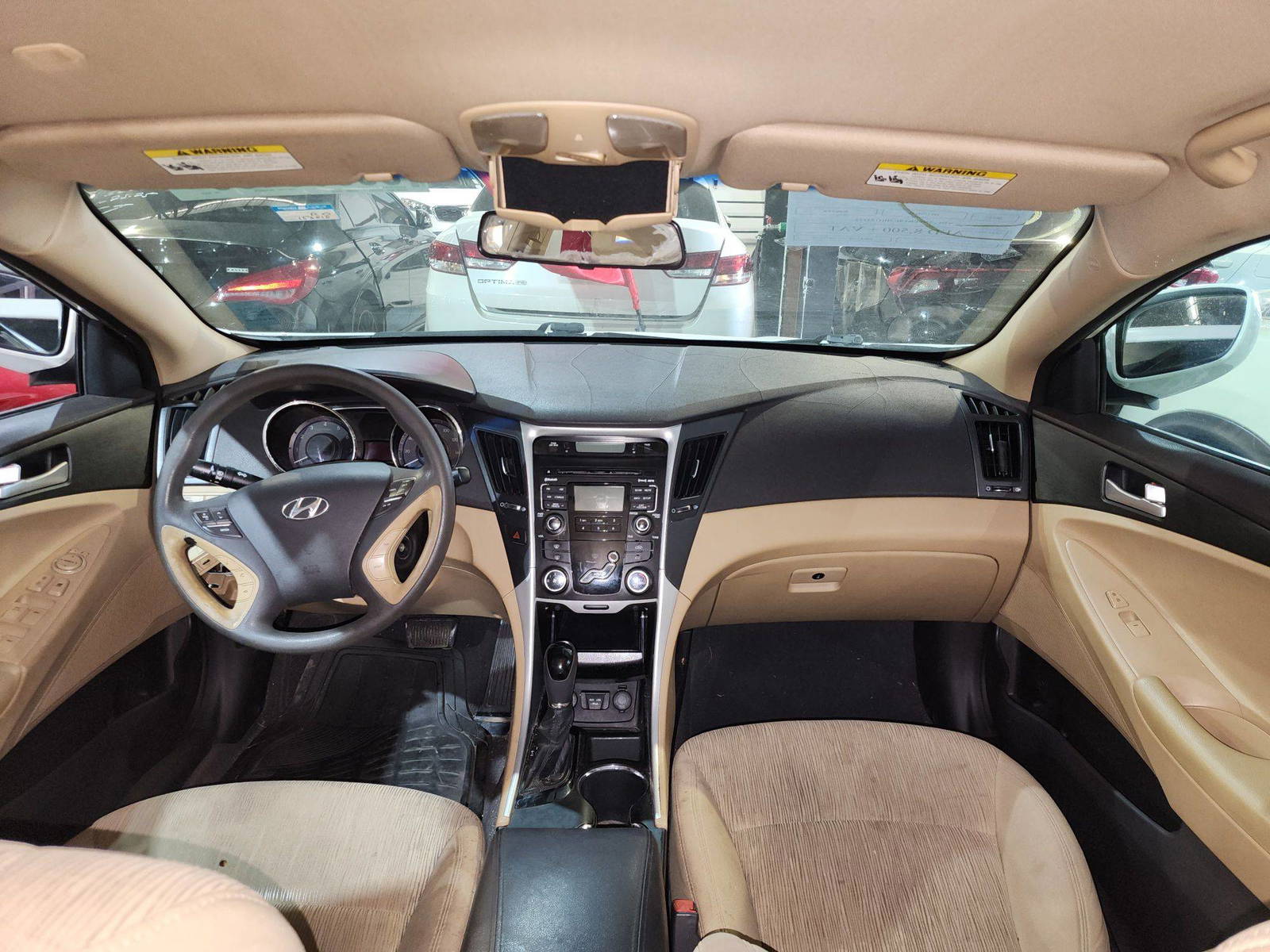 2011 HYUNDAI SONATA — 153010 Miles — Lot 89336485 — Al Quoz - Marhaba Auctions Used Cars - Image 8