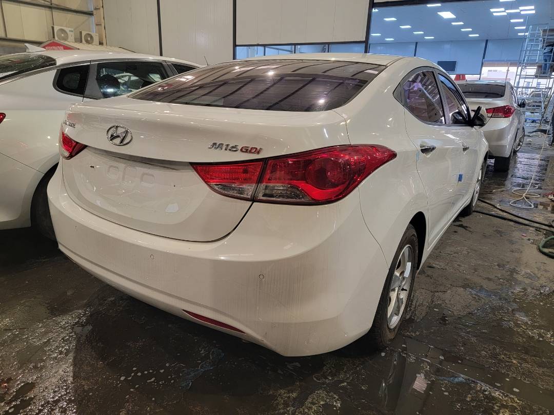 2011 HYUNDAI AVANTE — 131124 KM — Lot 149961 — Main - Marhaba Auctions Used Cars - Image 4