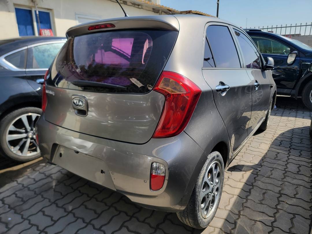 2012 KIA MORNING — 155377 KM — Lot 077303 — Main - Marhaba Auctions Used Cars - Image 3