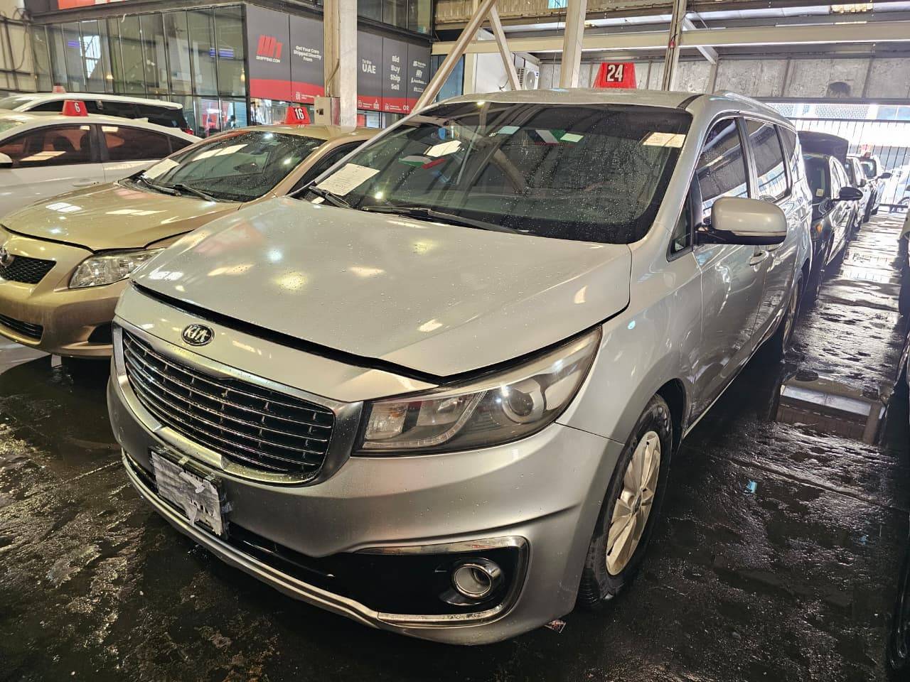 KIA SEDONA 2016 view 2