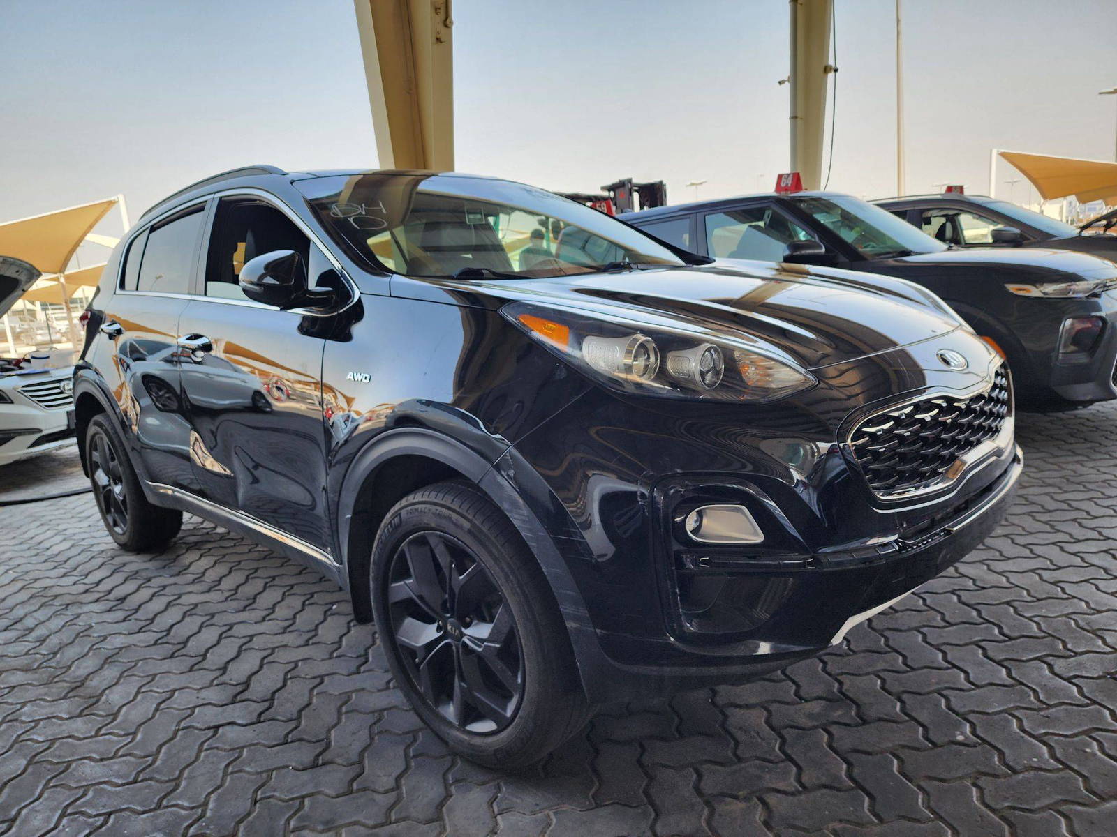 2020 KIA SPORTAGE — 65782 Miles — Lot 82563653 — Souq - Marhaba Auctions Used Cars - Image 4