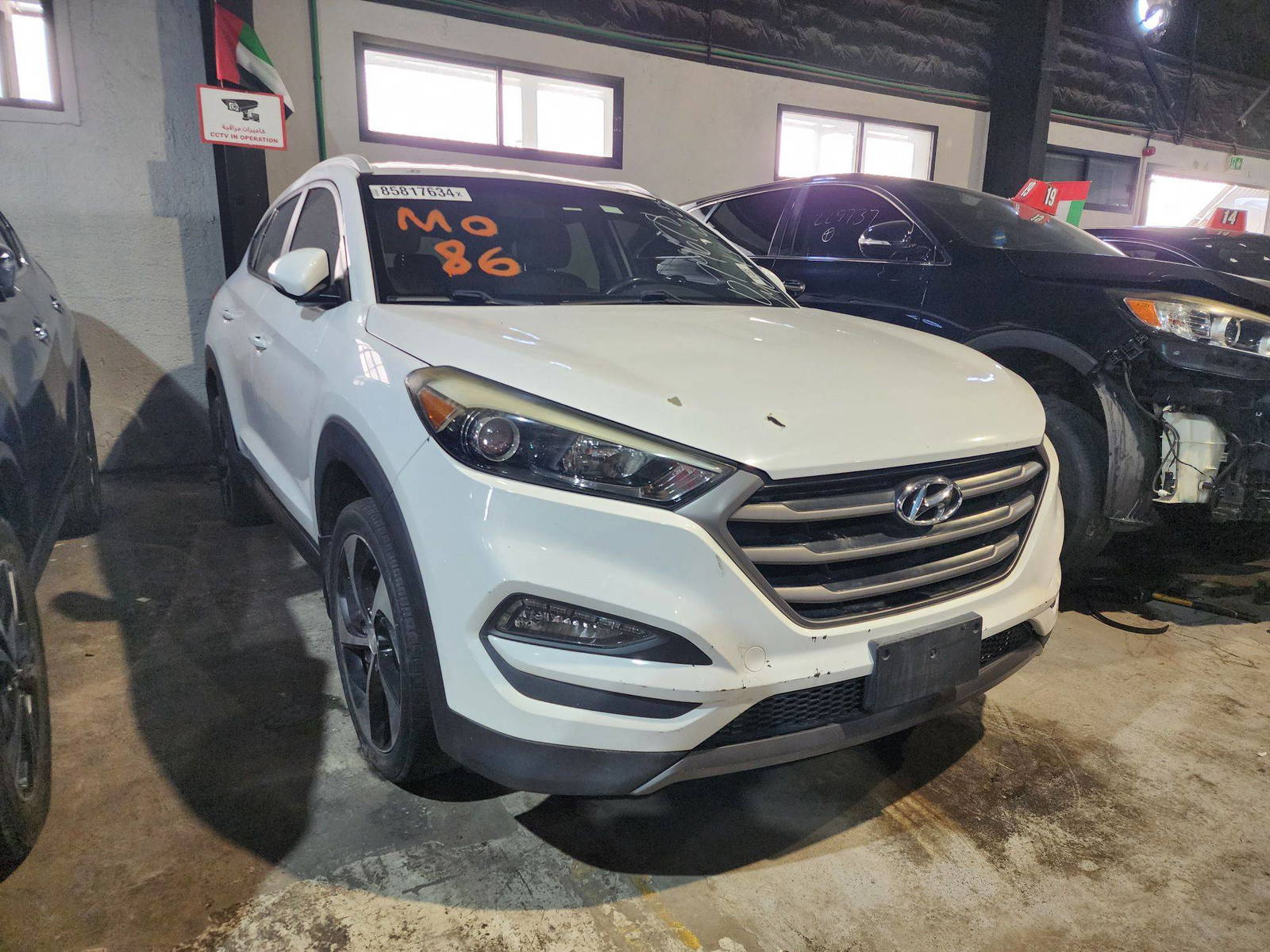 HYUNDAI TUCSON 2016 - Marhaba Auction Used Cars - Image 4