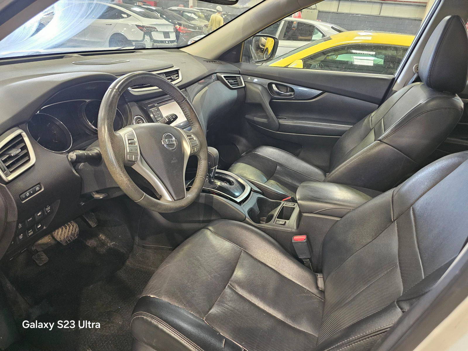 NISSAN ROGUE 2015 - Marhaba Auction Used Cars - Image 8