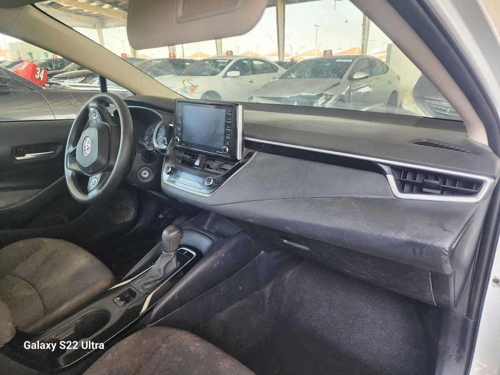 2021 TOYOTA COROLLA — 71590 Miles — Lot 37787364 - Marhaba Auctions Used Cars - Image 6