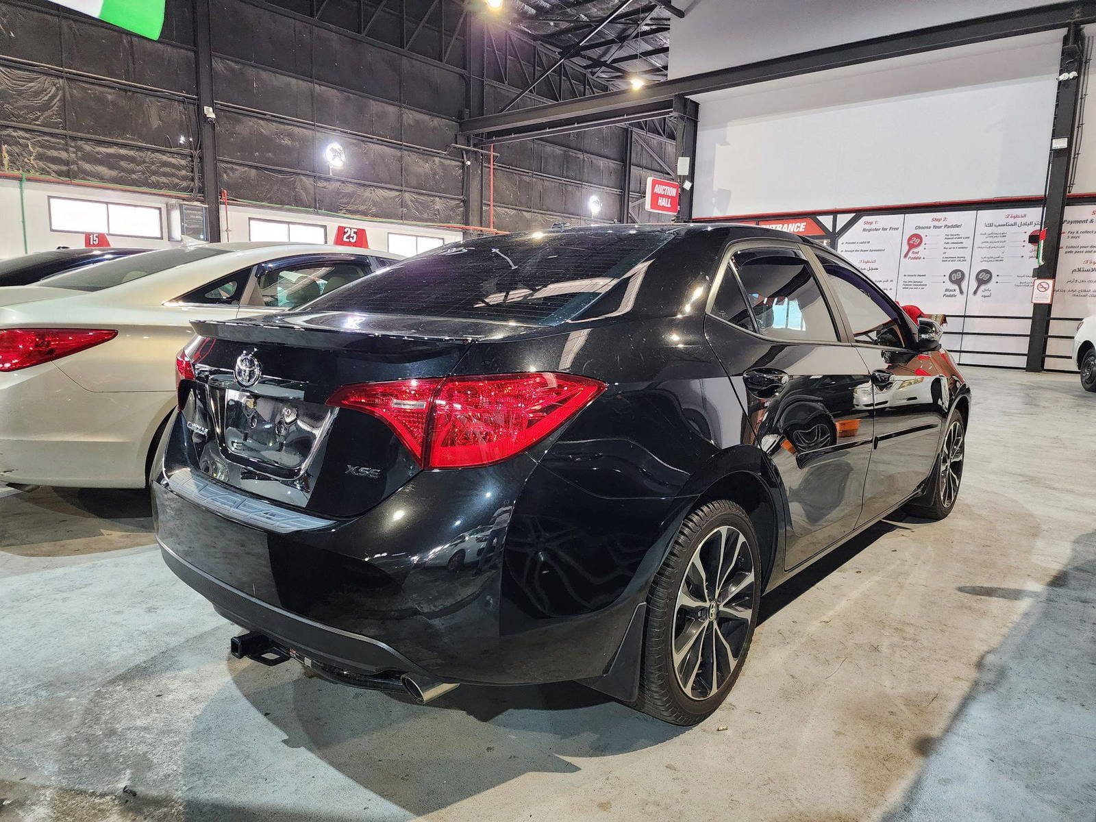 2018 TOYOTA COROLLA — 90903 Miles — Lot 75415074 — Al Quoz - Marhaba Auctions Used Cars - Image 3