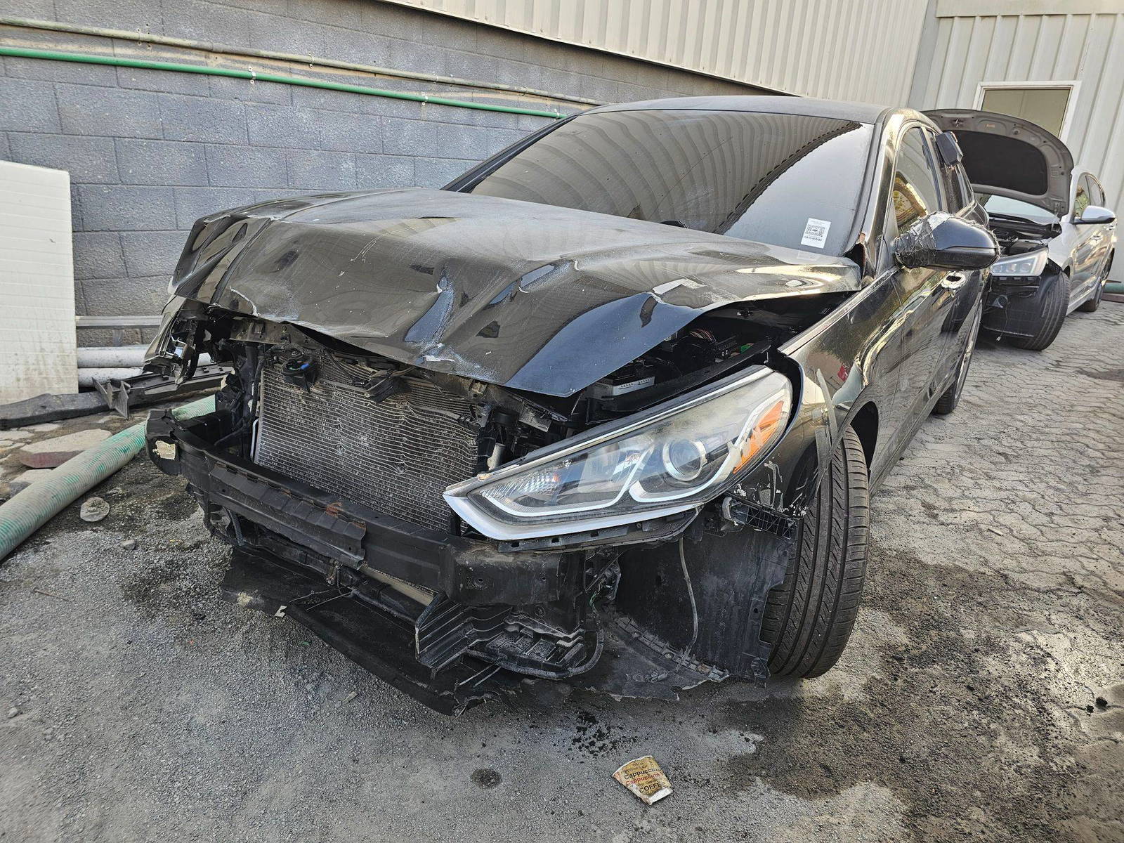 HYUNDAI SONATA 2018 - Marhaba Auction Used Cars - Image 6