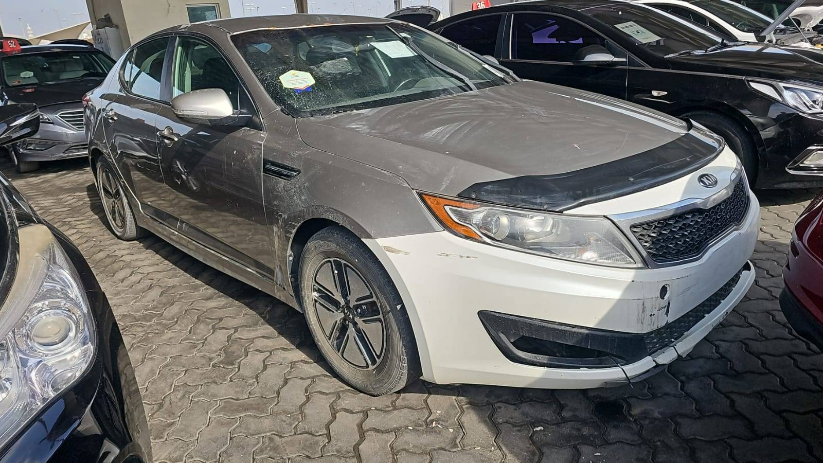 2013 KIA OPTIMA — 257420 KM — Lot 4AD2D5051338 — Souq - Marhaba Auctions Used Cars - Image 12