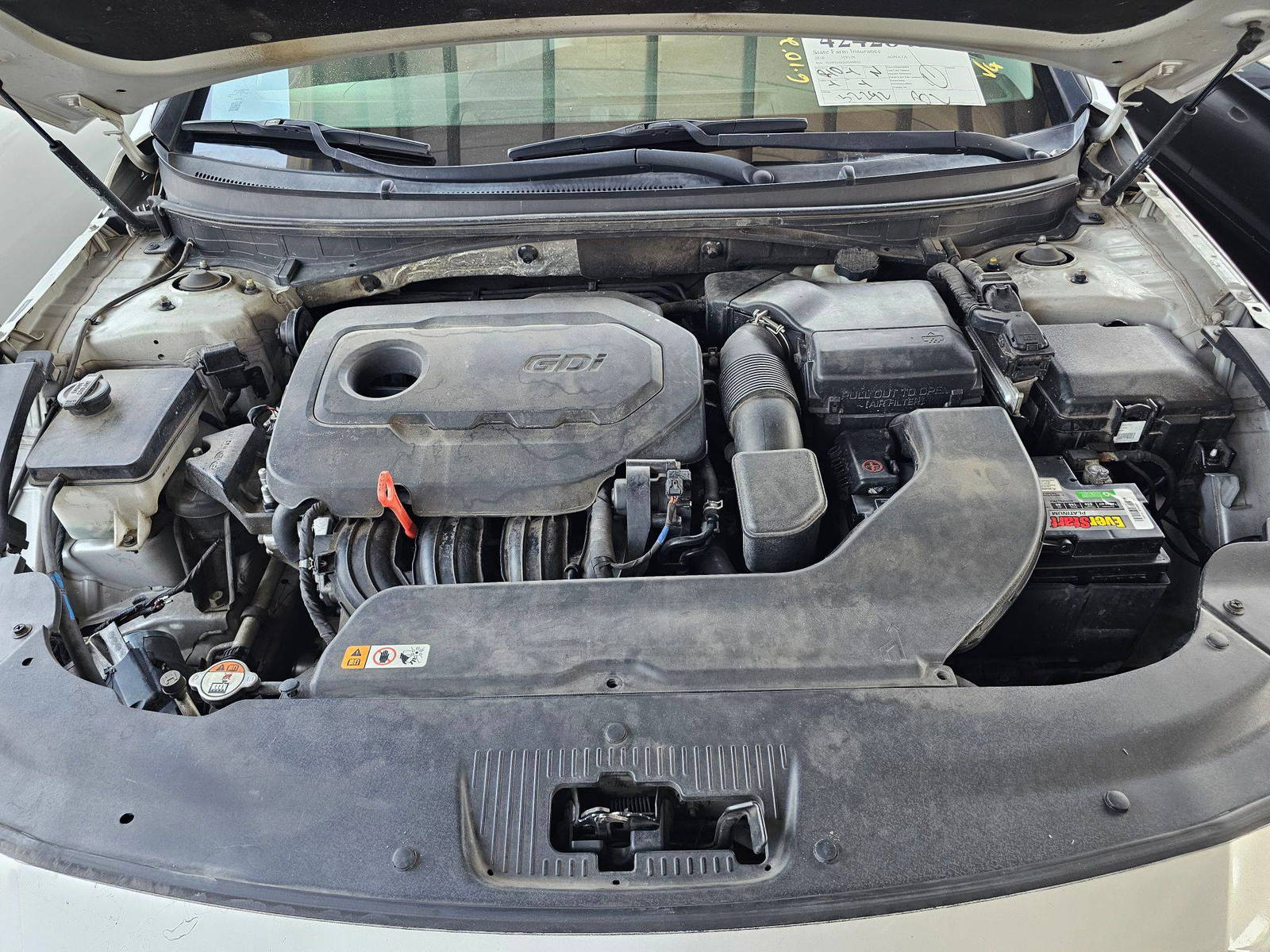 2016 HYUNDAI SONATA — 152292 Miles — Lot 42428431 — Souq - Marhaba Auctions Used Cars - Image 11