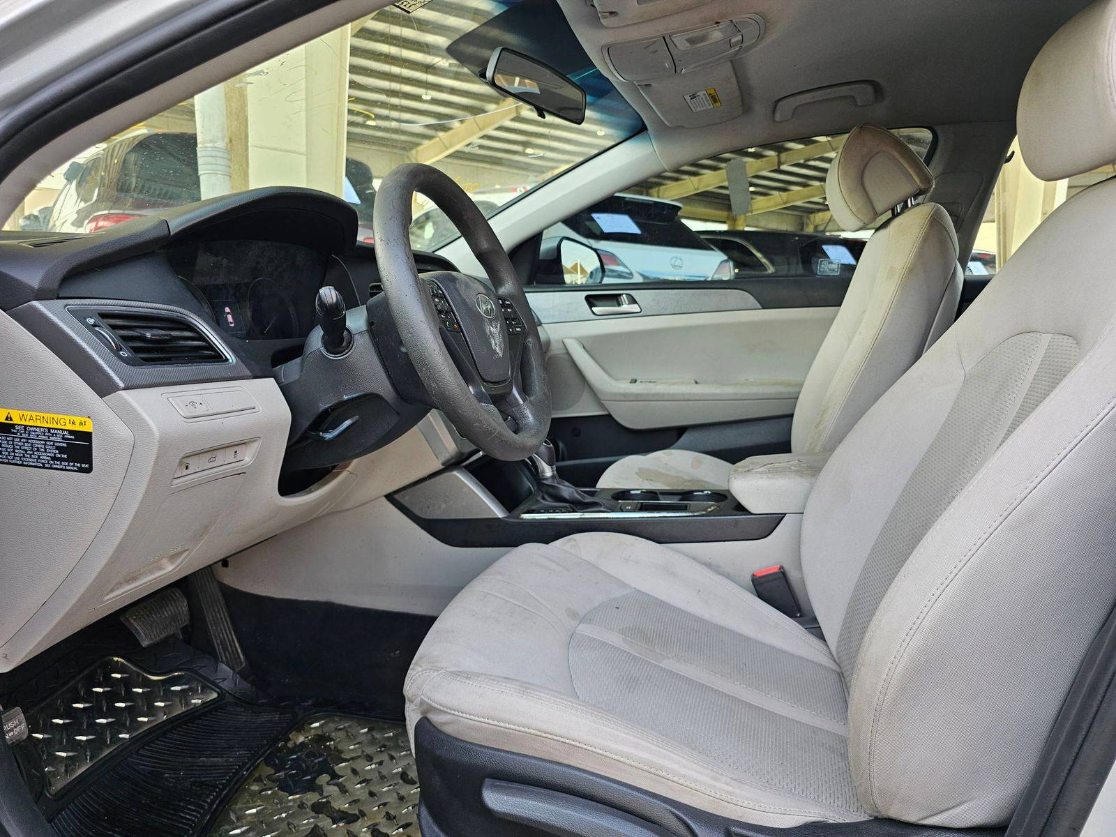 2017 HYUNDAI SONATA — 151525 Miles — Lot AF9HH504698 — Souq - Marhaba Auctions Used Cars - Image 8