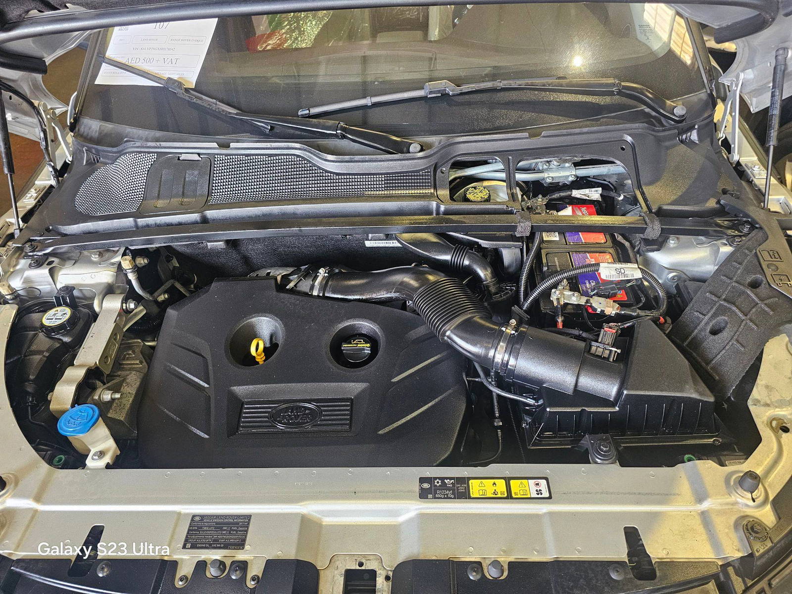 LAND ROVER RANGE ROVER EVOQUE 2017 - Marhaba Auction Used Cars - Image 12