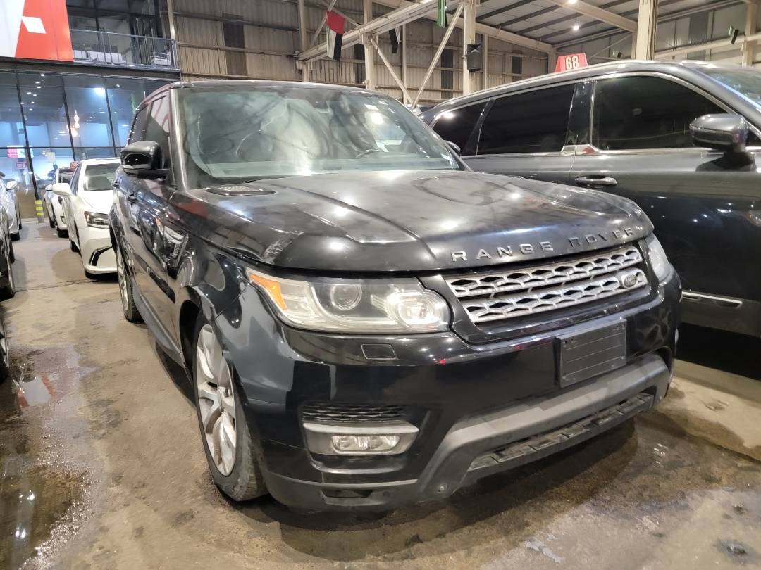 LAND ROVER RANGE ROVER SPORT 2015 - Marhaba Auction Used Cars - Image 4