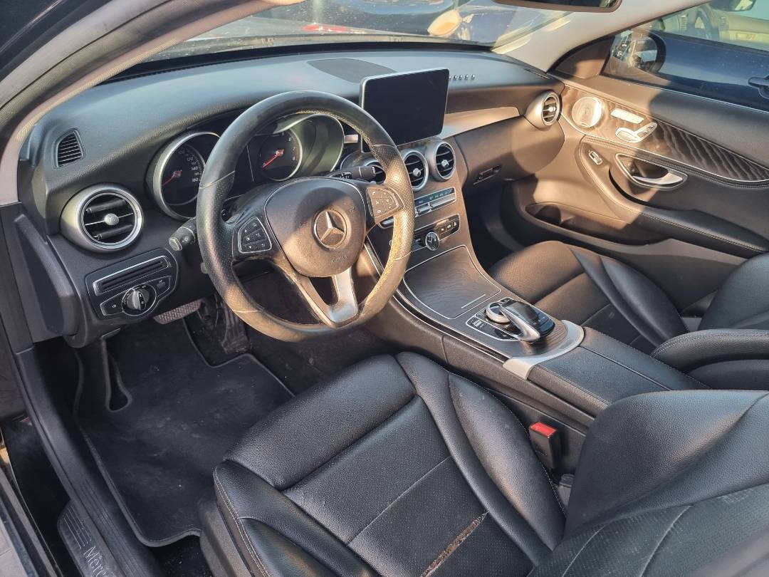MERCEDES BENZ C300 2015 - Marhaba Auction Used Cars - Image 7