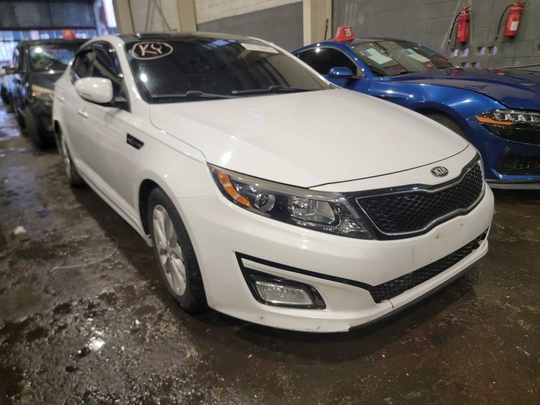 2015 KIA OPTIMA — 123102 Miles — Lot G417041 — Main - Marhaba Auctions Used Cars - Image 3
