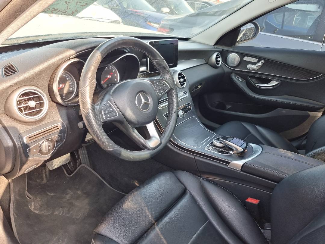 2015 MERCEDES BENZ C300 — 76545 Miles — Lot 094335 — Ind. 12 - Marhaba Auctions Used Cars - Image 6