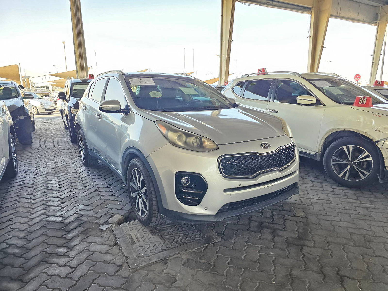 2017 KIA SPORTAGE — 153075 Miles — Lot 66326565 — Souq - Marhaba Auctions Used Cars - Image 5