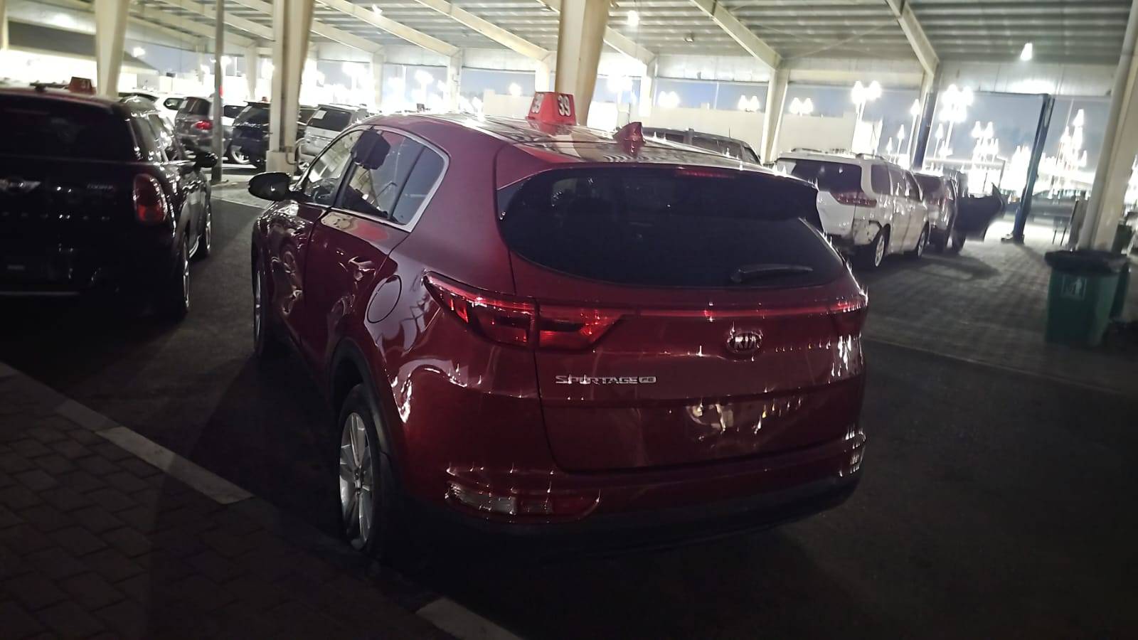 2017 KIA SPORTAGE — 120892 Miles — Lot C7H7160831 — Souq - Marhaba Auctions Used Cars - Image 4