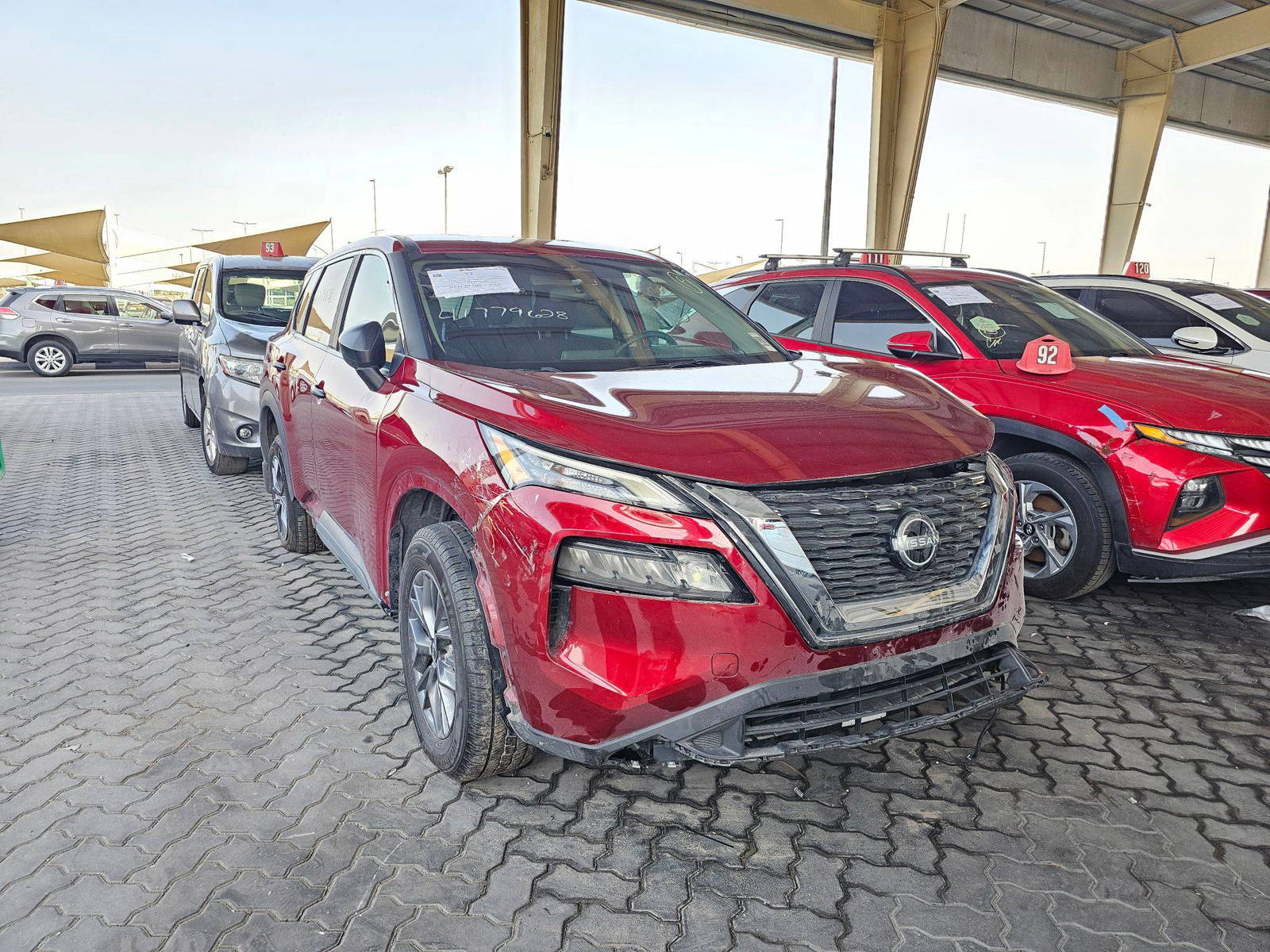 2023 NISSAN ROGUE — 81566 Miles — Lot 41779628 — Souq - Marhaba Auctions Used Cars - Image 4