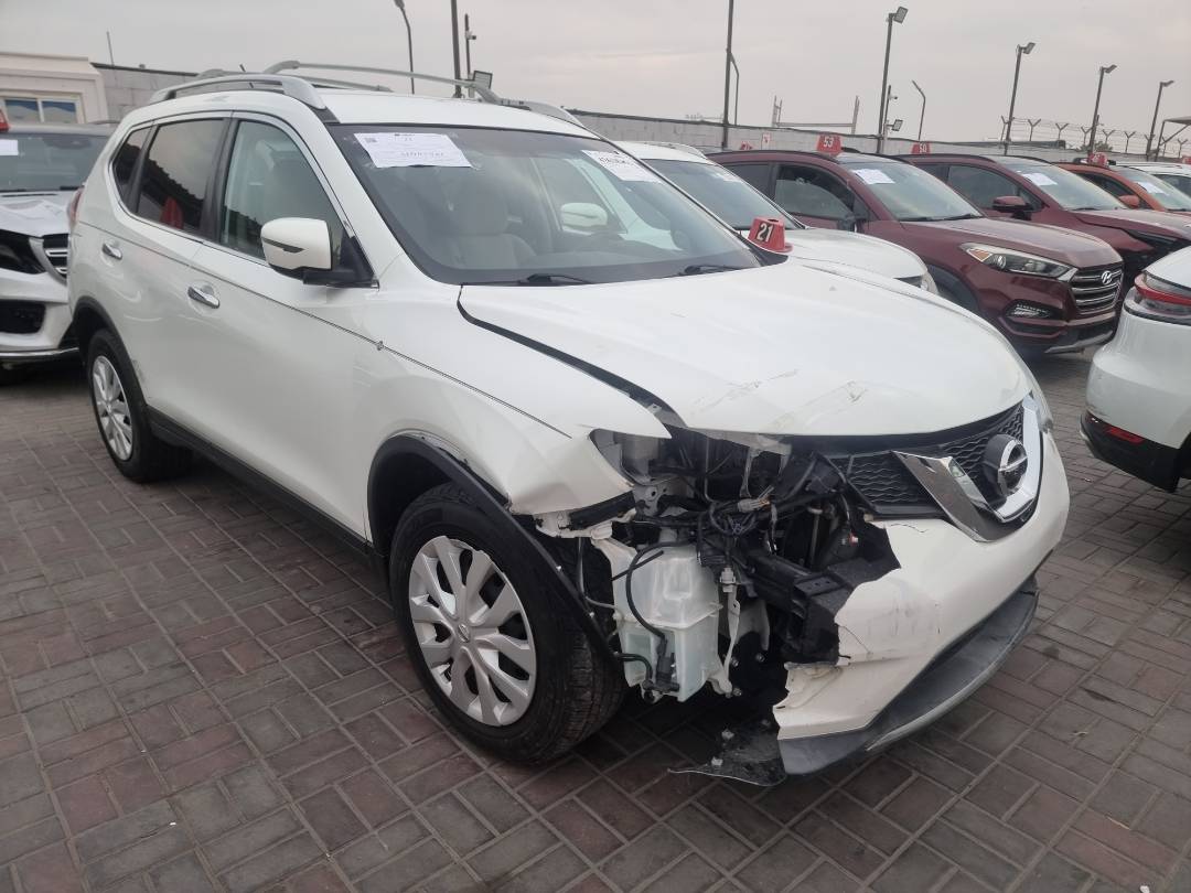 NISSAN ROGUE 2016 - Marhaba Auction Used Cars - Image 4