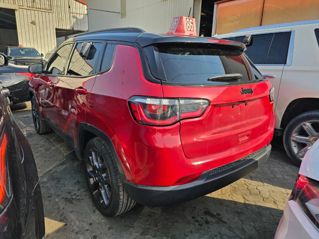 2019 JEEP COMPASS LIMITED — 45706 Miles — Lot T782520 — Main - Marhaba Auctions Used Cars - Image 3