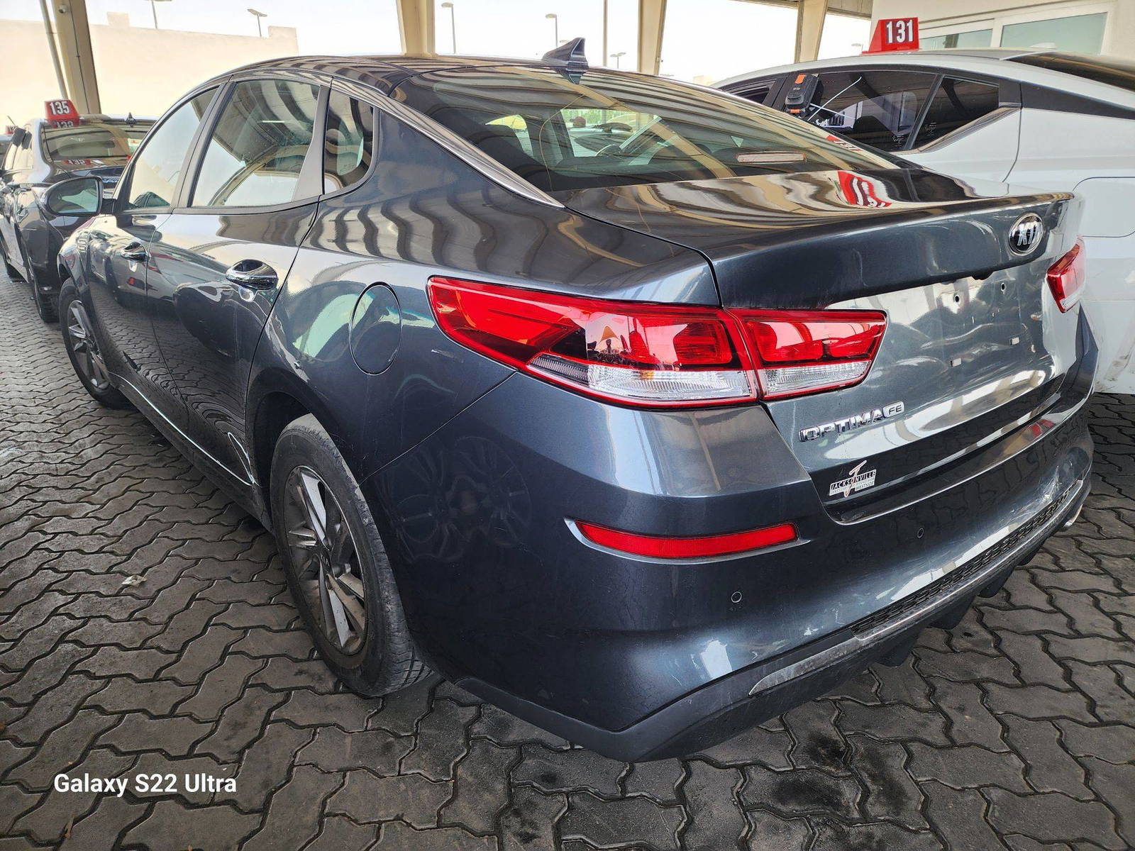 2020 KIA OPTIMA — 74517 Miles — Lot G383292 - Marhaba Auctions Used Cars - Image 4