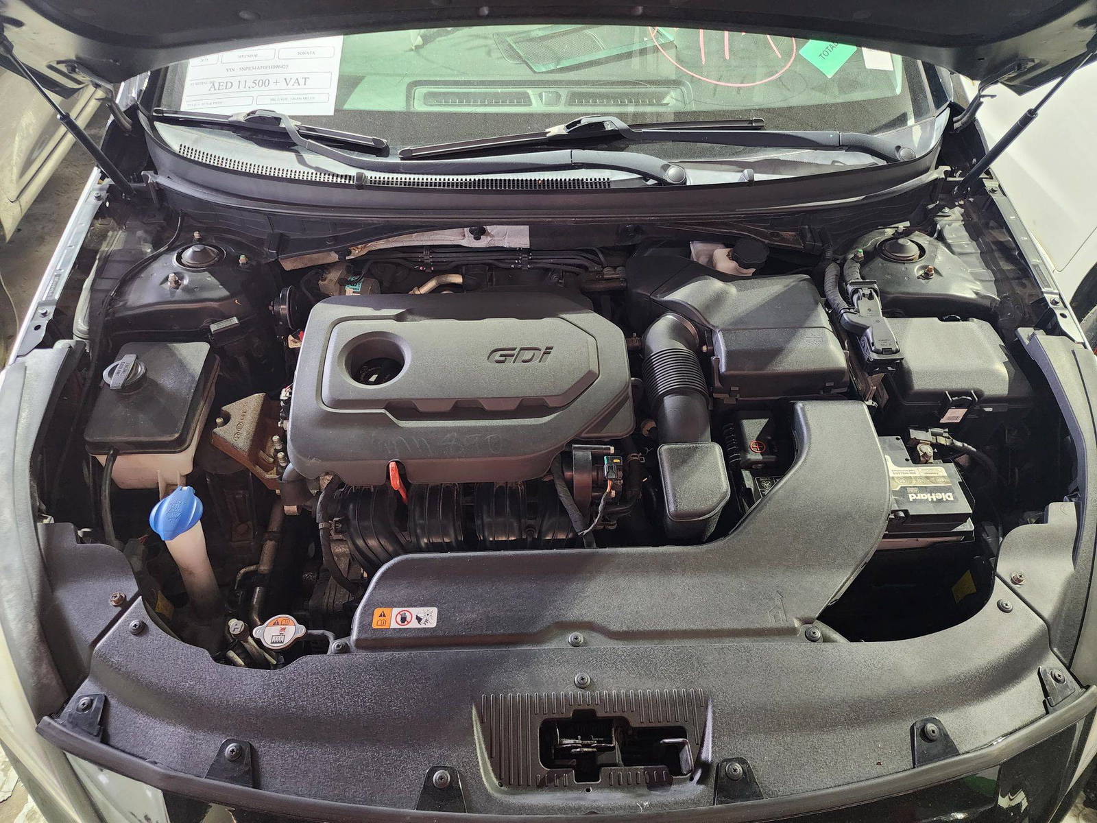 2015 HYUNDAI SONATA — 146436 Miles — Lot 42006901 — Al Quoz - Marhaba Auctions Used Cars - Image 13