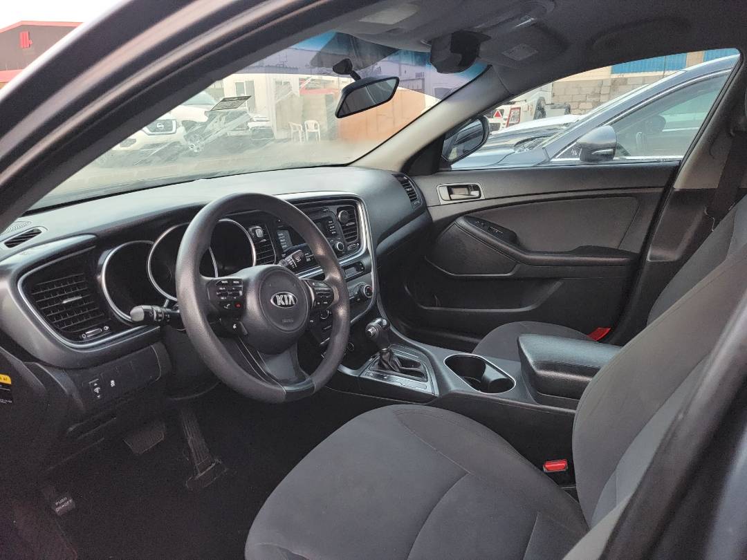 2015 KIA OPTIMA — 167622 Miles — Lot 76F5573564 — Main - Marhaba Auctions Used Cars - Image 8