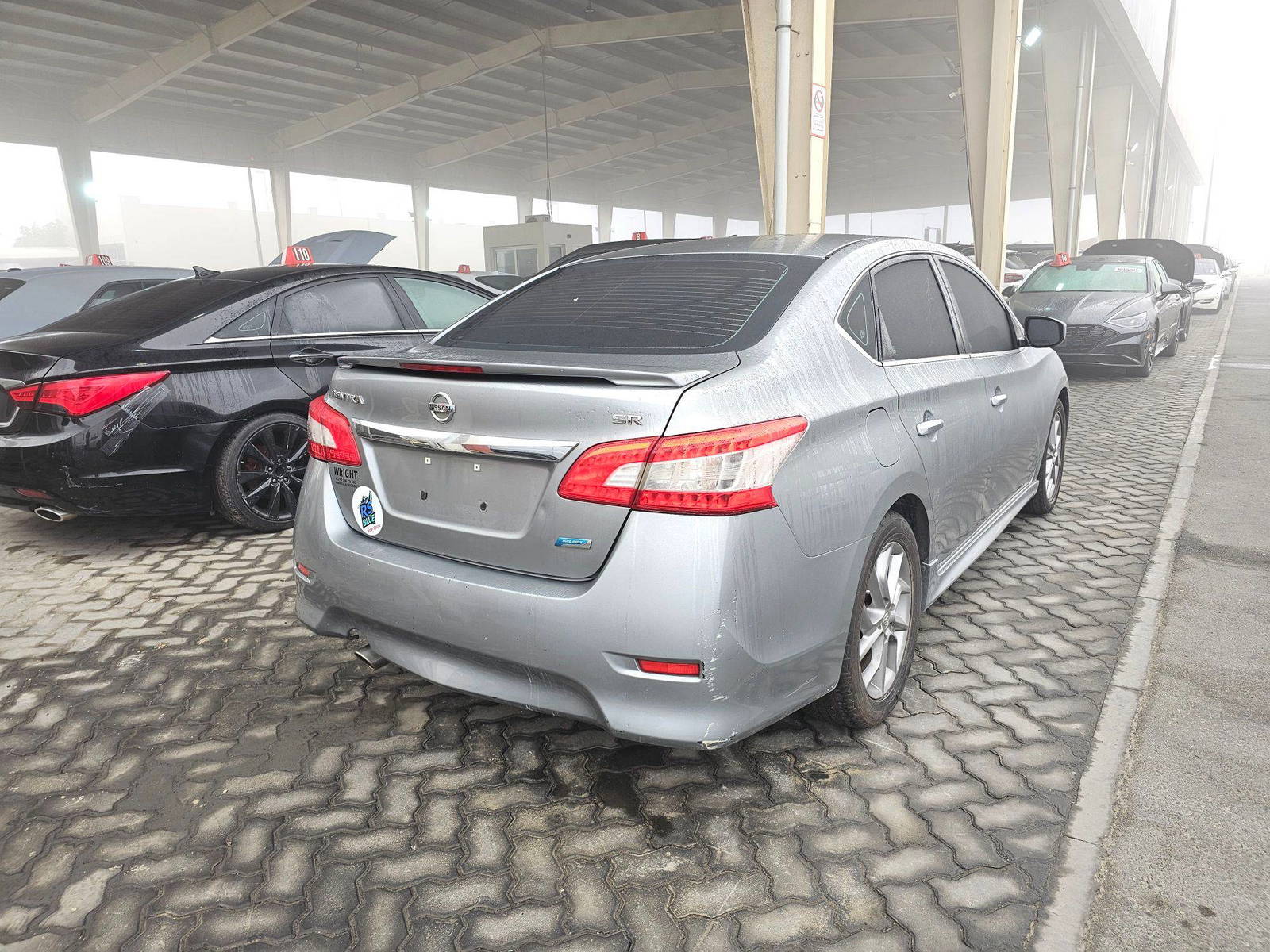 2013 NISSAN SENTRA — 248139 Miles — Lot 7DL773353 — Souq - Marhaba Auctions Used Cars - Image 4