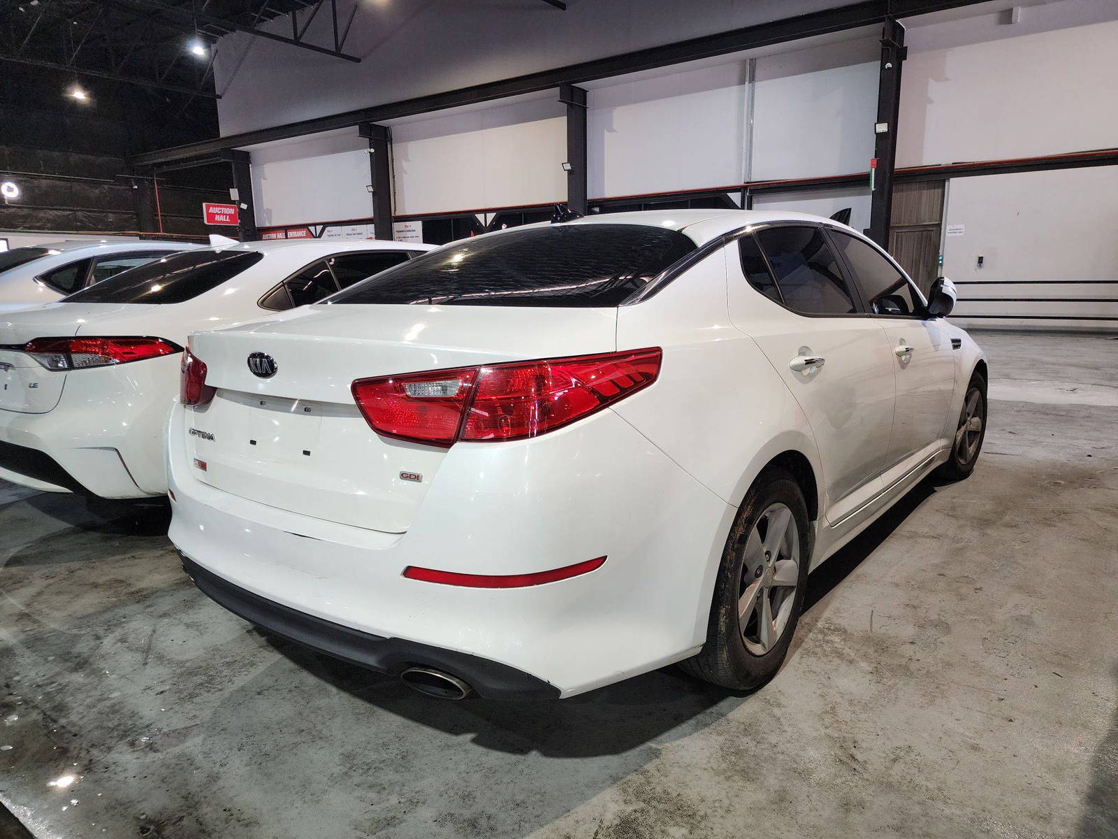 2015 KIA OPTIMA — 189581 Miles — Lot 916346 — Al Quoz - Marhaba Auctions Used Cars - Image 6