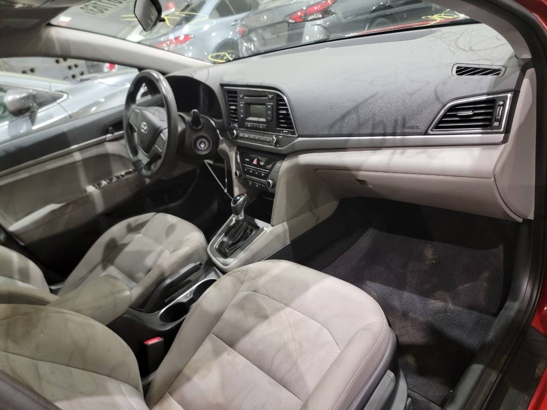 2017 HYUNDAI ELANTRA — 93188 Miles — Lot 106422 - Marhaba Auctions Used Cars - Image 6