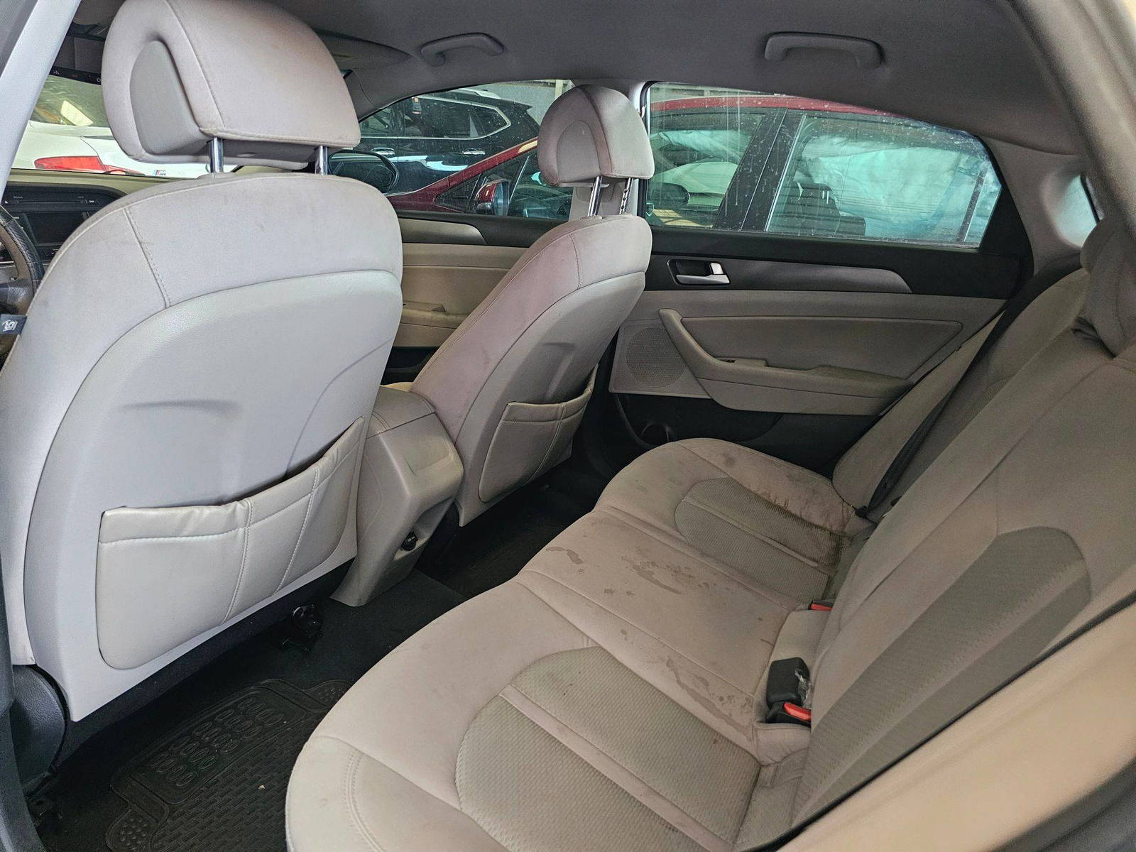 HYUNDAI SONATA 2015 - Marhaba Auction Used Cars - Image 7