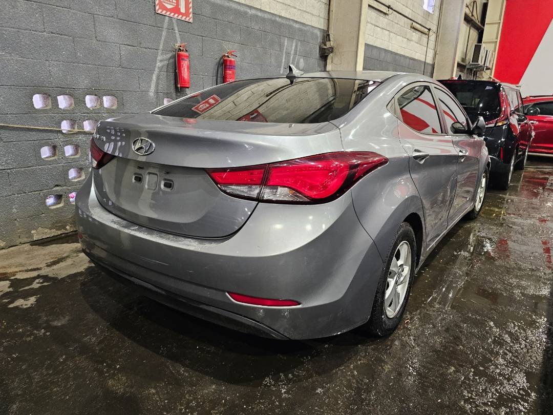 2014 HYUNDAI ELANTRA — 187986 Miles — Lot EU198780 — Main - Marhaba Auctions Used Cars - Image 3