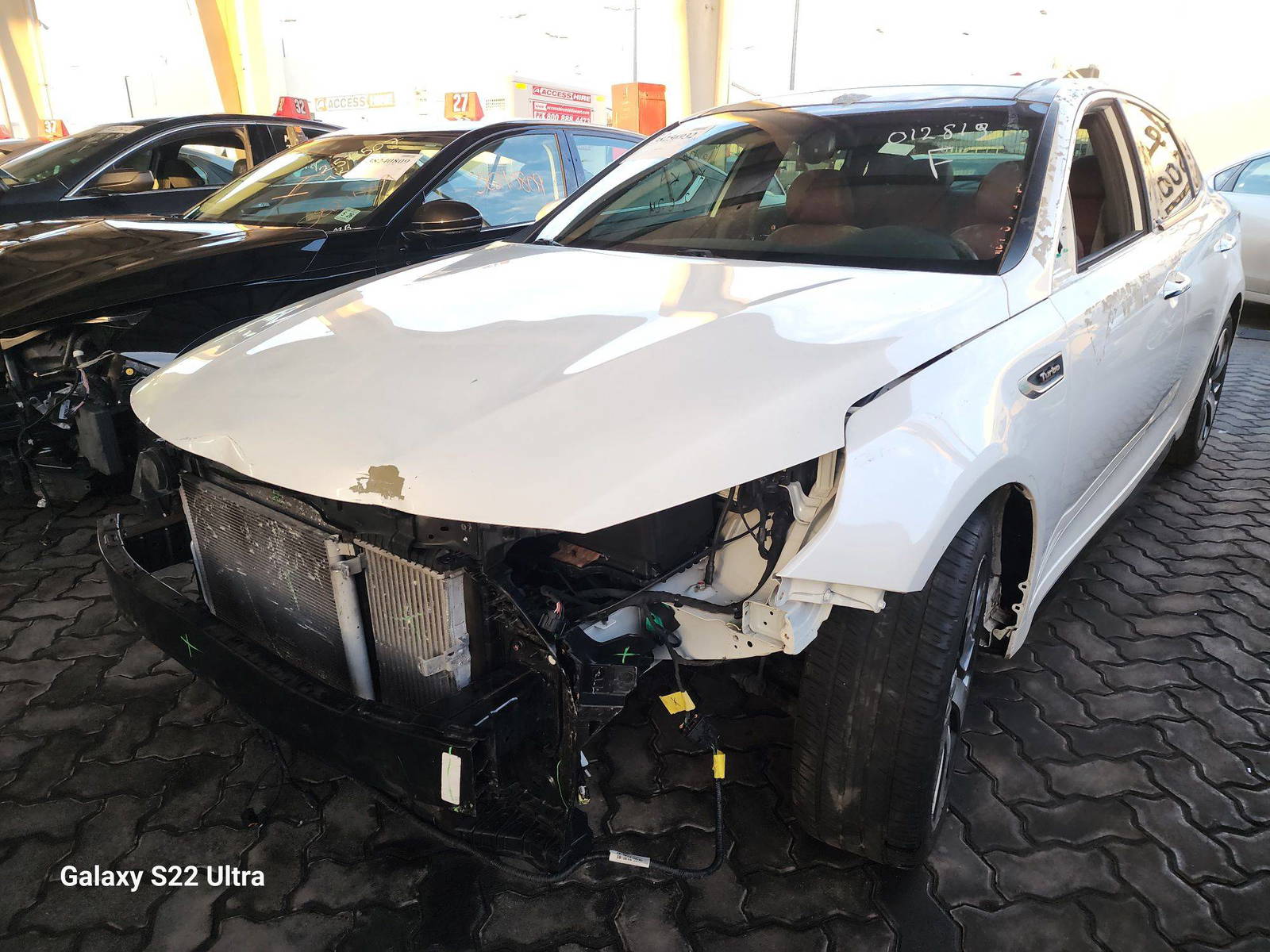 2016 KIA OPTIMA — 104833 Miles — Lot 38256932 - Marhaba Auctions Used Cars - Image 8