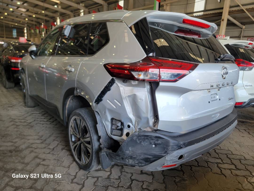 2021 NISSAN ROGUE — 16846 Miles — Lot 450211 — Main - Marhaba Auctions Used Cars - Image 3