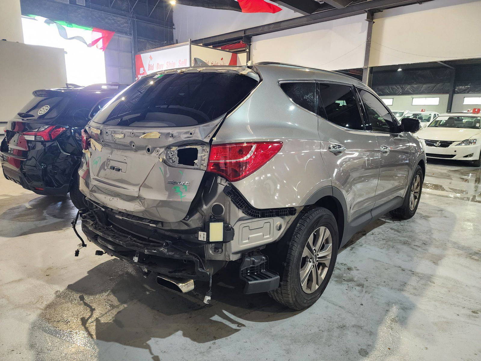 2016 HYUNDAI SANTA FE — 149919 Miles — Lot 77857324 — Al Quoz - Marhaba Auctions Used Cars - Image 5